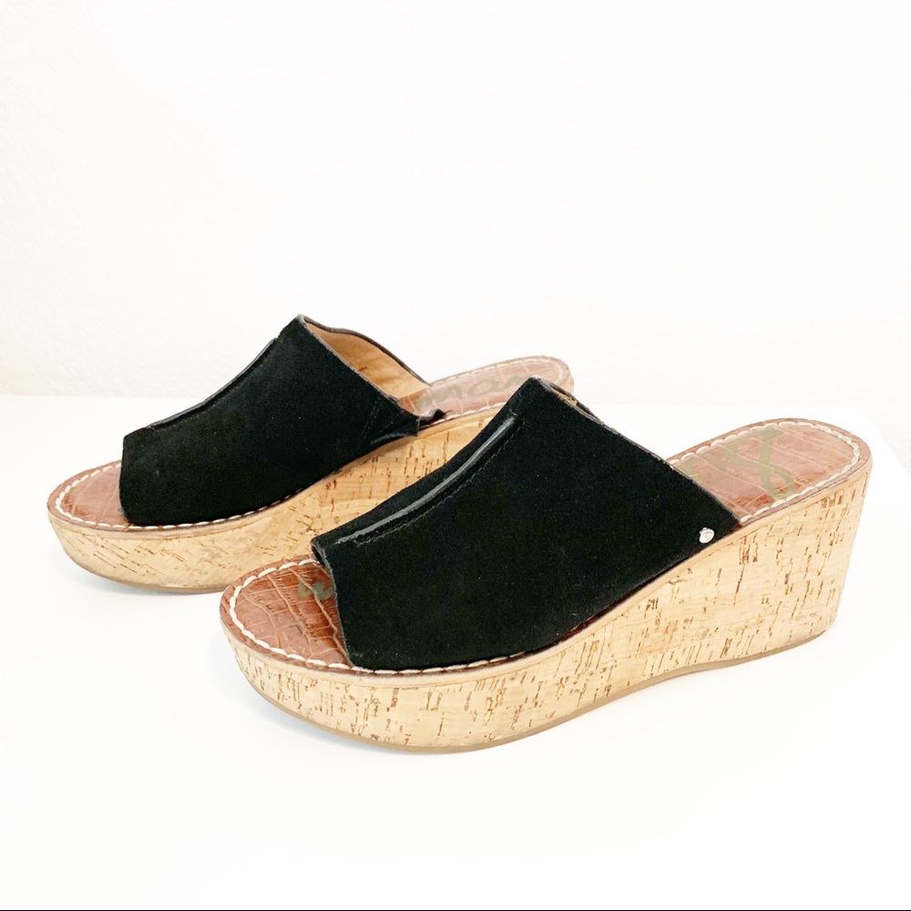Sam Edelman Ranger Wedge Leather 7.5